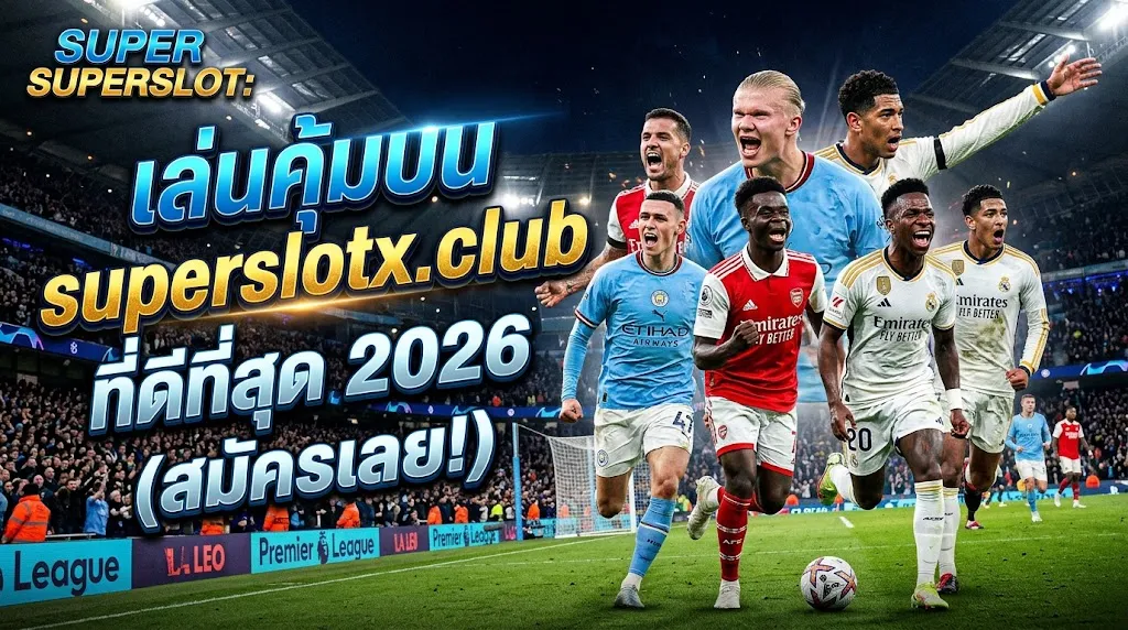 Super Superslot: เล่นคุ้มบน superslotx.club ที่ดีที่สุด 2026